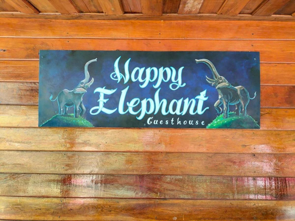 Happy Elephant Bungalows Kaoh Touch Eksteriør bilde