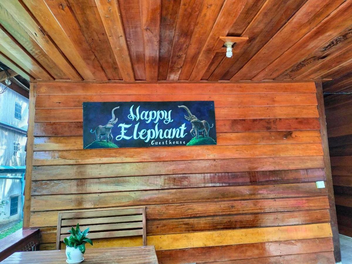 Happy Elephant Bungalows Kaoh Touch Eksteriør bilde