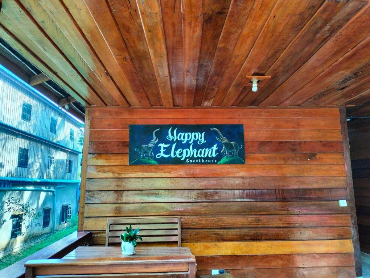 Happy Elephant Bungalows Kaoh Touch Eksteriør bilde