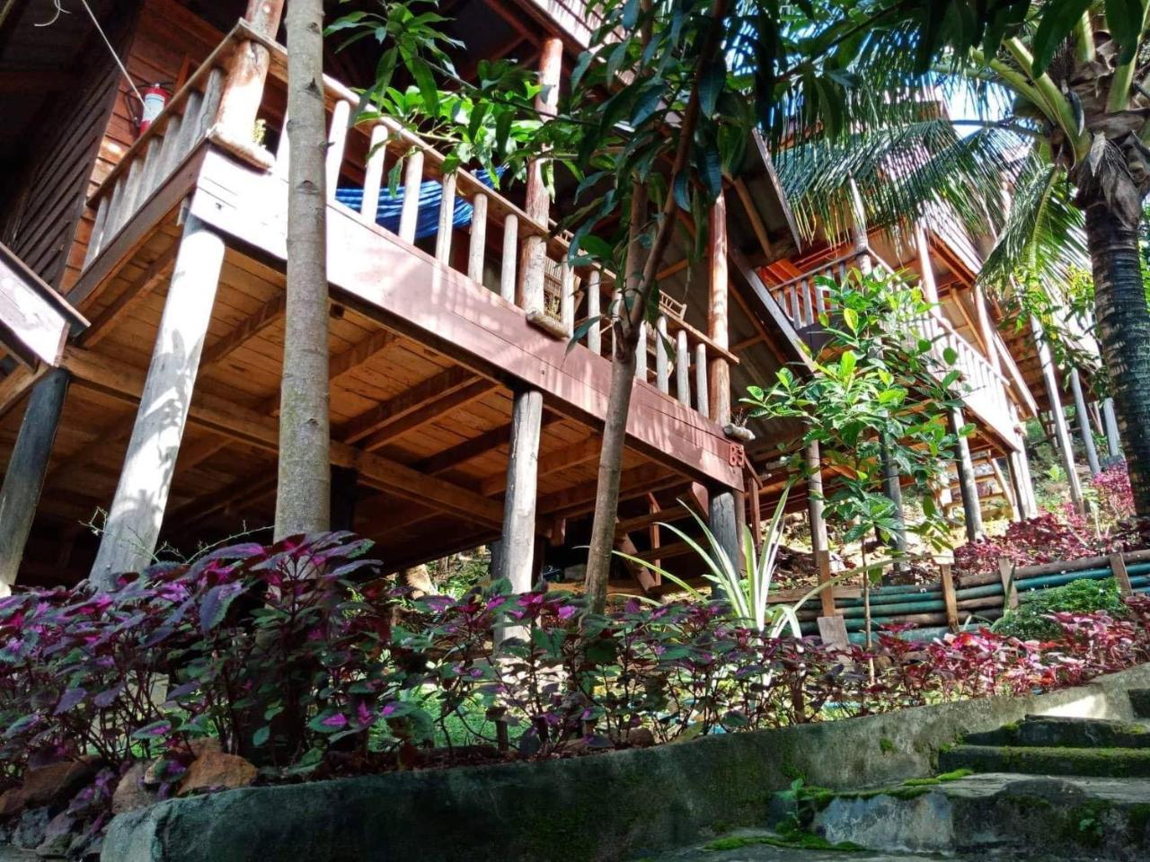 Happy Elephant Bungalows Kaoh Touch Eksteriør bilde