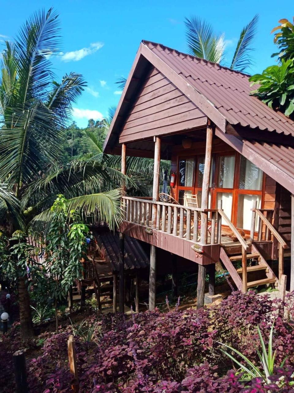 Happy Elephant Bungalows Kaoh Touch Eksteriør bilde