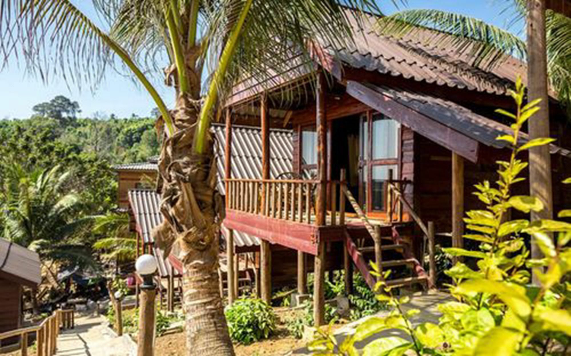 Happy Elephant Bungalows Kaoh Touch Eksteriør bilde