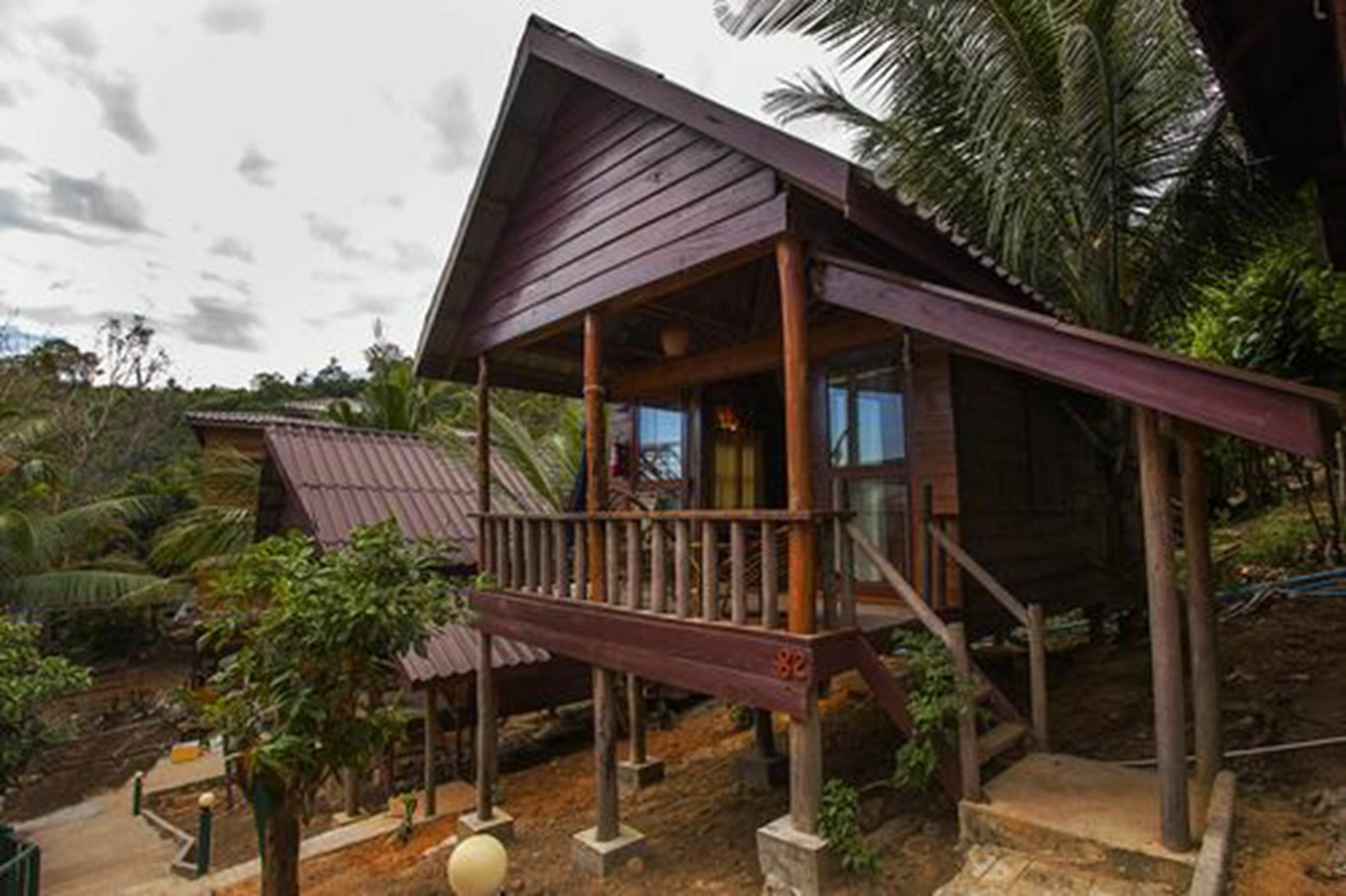 Happy Elephant Bungalows Kaoh Touch Eksteriør bilde