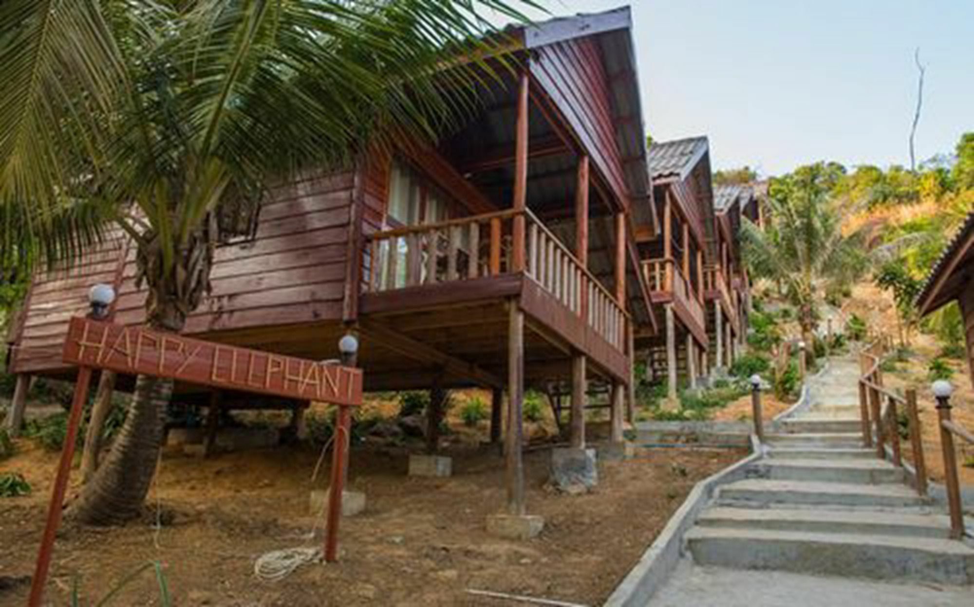 Happy Elephant Bungalows Kaoh Touch Eksteriør bilde