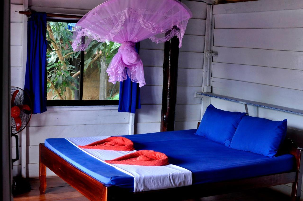 Happy Elephant Bungalows Kaoh Touch Eksteriør bilde